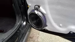 Fiat Panda 169 rear door 6.5 inch speaker ring