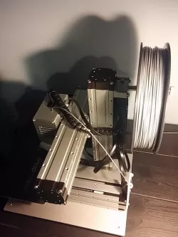 Filament guide for Snapmaker