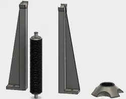 Filament holder