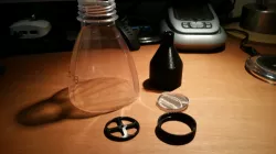 Filtering Funnel for ANYCUBIC PHOTON DLP Printer Resin (and other)
