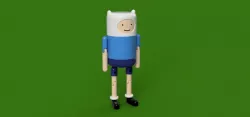 Finn - Articulated Toy