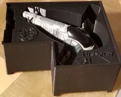 Firespray-31 Holder (X-Wing Miniatures) for Stanley organizer
