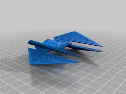 First order Advanced TIE Hunter