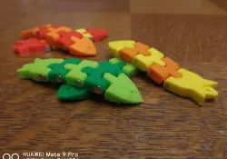 Fish modular lure
