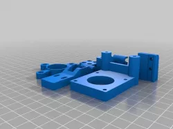 flex capable geared bowden extruder