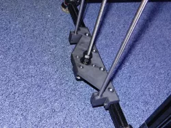 Flsun Cube Z motor mount