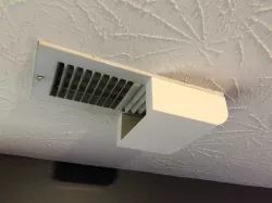 Forced Air Vent Deflector