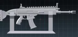 Fortnite Scar Gun 