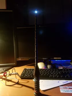 Francesca Halloween Magic Wand