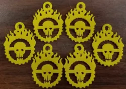 FTC 7300 Guzzoline Robotics Keychain