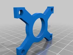 FTC Actobotics Large Hub Shaft ServoBlock (24T Spline)