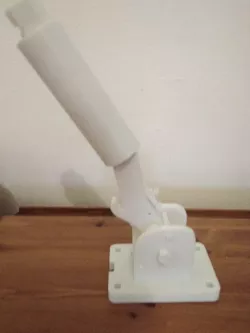 Fully printable analogue parking brake