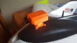 FX-61 RunCam mount with standoff