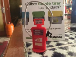 Gasolinera y manguera para playmobil