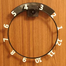 Gear Clock