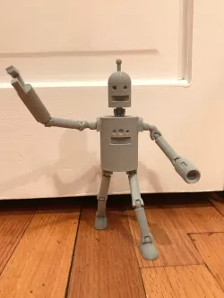 generic interchangeable action figure