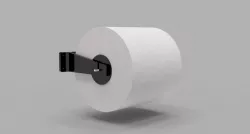 Giant Kitchen Roll Wall Holder Harris Jumbo Large roll