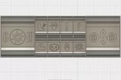 Gloomhaven Token Bowl