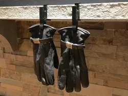 Glove Clips for Fireplace