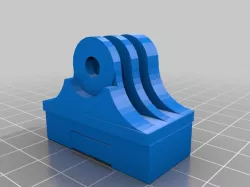 Go Pro 1/2/3/4/5 All Models Basic Mount