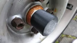 Golf Mk2 Hub Dust Protector Assembly Tool