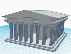 Greek Parthenon (VERY SMALL)