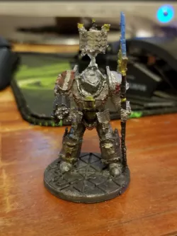 Grey Knight Captain