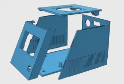 GT2560 Universal Case