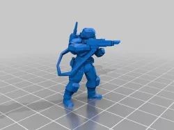Guardsman Hotshotlaz Standing w/helmet