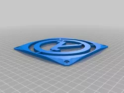 Half-Life Lambda 140mm Fan Grill