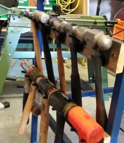 Hammer Holder (uprated) Workshop Storage Bracket