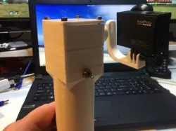 Handheld gopro servo gimbal