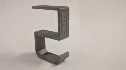 Headphone Desk Hanger v1
