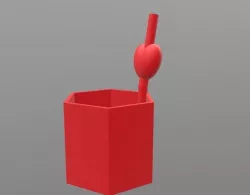 heart cup