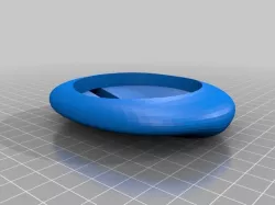 Here GPS mount for tail boom