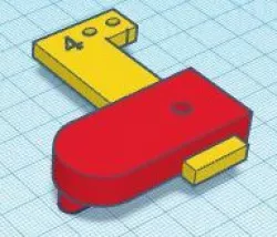 Hictop Y axis stationary adjustable end stop