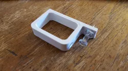 Hockey Stick Wall Mount Bracket