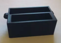 Holder for Two Precision Screwdrivers Sets - customizable