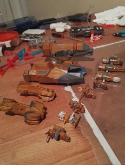 Homeworld Armada: Taiidan Faction