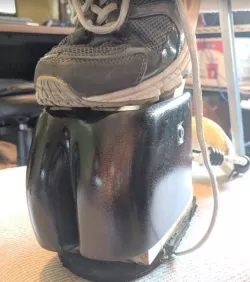 Hoof Covers for Digitigrade Stilts