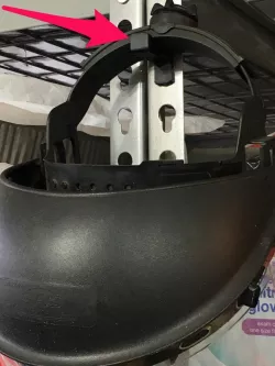 Hook with Keyhole Mount