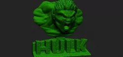 Hulk Bust