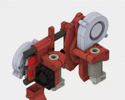 Hypercube 300 Lite X Carriage