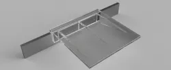 IKEA IVAR cat terrace 20x20cm