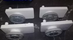 IKEA METOD to BESTÅ leveling foot adapter