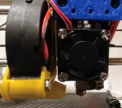Improved Radial Fan Holder