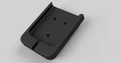 IPhone 7 holder (phone with case) and mount