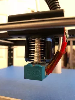 j-head/e3d v6 mount with mini differential ir sensor for Flying Bear P905