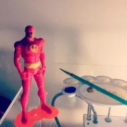 justice league characters remixed
