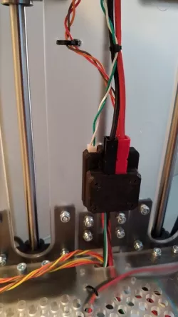 K8400 Heatbed connector box